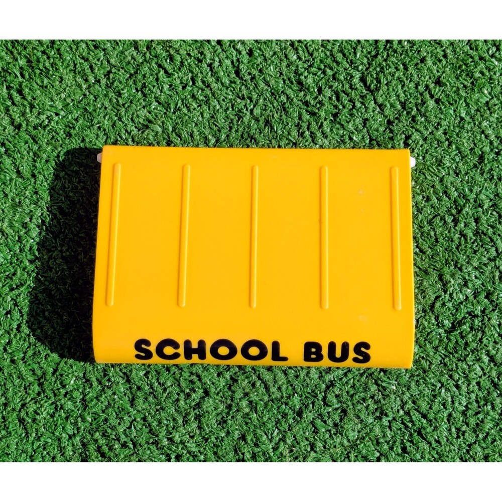 Jada Hello Kitty Deluxe School Bus Playset Roof Replacement Toy Part Piece EUC